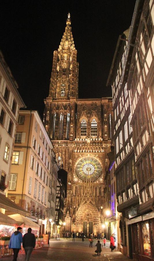 Le Strasbourgeois Διαμέρισμα Εξωτερικό φωτογραφία