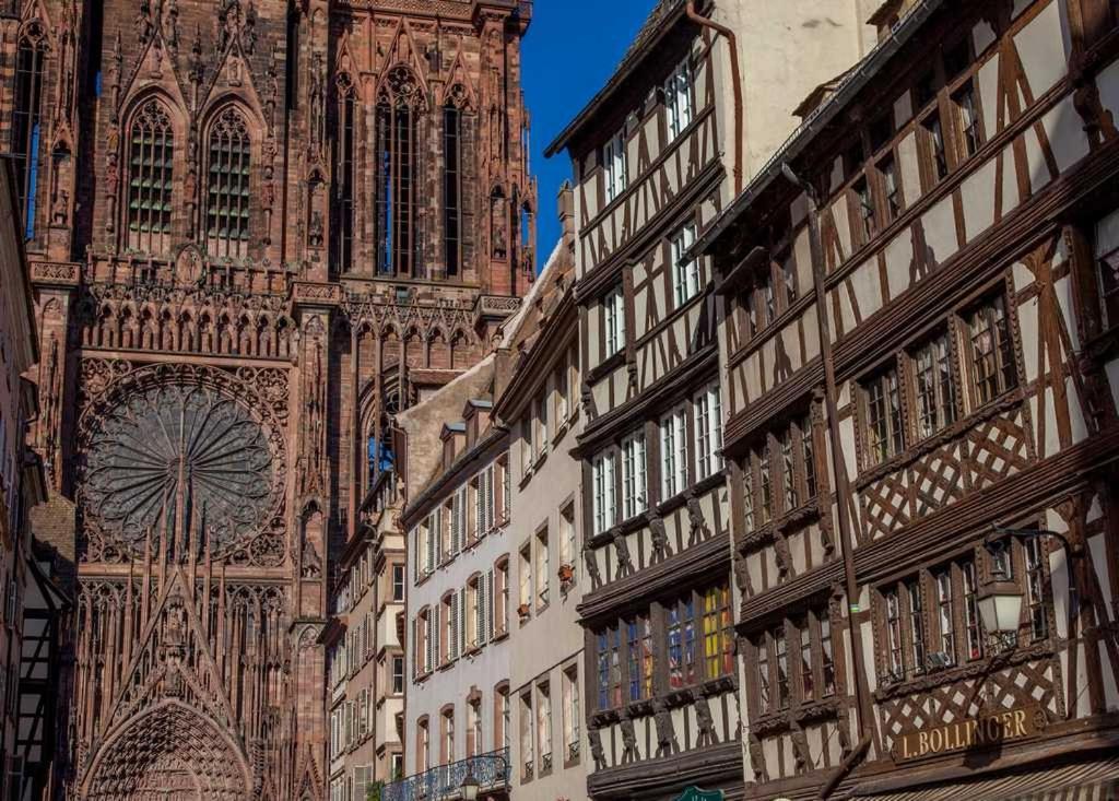 Le Strasbourgeois Διαμέρισμα Εξωτερικό φωτογραφία